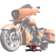 Extreme Max Wide Motorcycle Scissor Jack w/ Dolly 1100 Lbs., 5001.5059