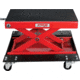 Extreme Max Wide Motorcycle Scissor Jack w/ Dolly 1100 Lbs., 5001.5059