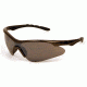 Extreme Optiks Blastir X Sunglasses, Dark Metallic Gun Frame, Smoke with Silver Mirror Flash Lens, 10210964.FGX
