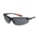 Extreme Optiks EO PC 1801 Sunglasses, Rubberized Black Frame, Smoke with Silver Flash Mirror Lenses, 10242519.FGX