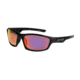 Extreme Optiks EO POL 1801 Sunglasses, Shiny Black Frame, Smoke with Red Mirror Lenses, 10242518.FGX