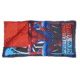 Exxel Outdoors Marvel Spiderman Sleeping Bag, Blue/Red, 28 in X 56 in, M-217120SPD