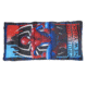 Exxel Outdoors Marvel Spiderman Sleeping Bag, Blue/Red, 28 in X 56 in, M-217120SPD