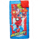Exxel Outdoors Marvel Superhero Adventures Sleeping Bag, Multicolor, 28x56in, M-2171SHA9A