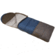Exxel Outdoors Monterey 30-40 Degrees Sleeping Bag, Blue, 84x33in, 74941320