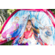 Exxel Outdoors No Floor Dome Tent, Disney Frozen II Graphics, 4x3x36in, D-T0403FRZ9A