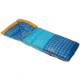 Exxel Outdoors Sapling 40-50 Degrees Youth Sleeping Bag, Blue, 66x26in, 74970720BL