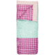Exxel Outdoors Sapling 40-50 Degrees Youth Sleeping Bag, Pink, 66x26in, 74970720PK