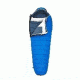 Exxel Outdoors Teton Mummy Sleepy Bag,15F Rating,33x84x24in,Dark Blue/Gray 5RH3352CB
