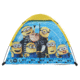 Exxel Outdoors Universal Despicable Me 3 4-Pc Fun Camp Kit, Blue/Yellow/Black U-4SLGDM37A