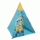 Exxel Outdoors Universal Despicable Me 3 Tee Pee Tent, Blue/Yellow U-TEPEEDM37A