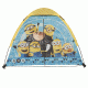 Exxel Outdoors Universal Despicable Me 3 Tent with No Floor, Blue/Yellow/Black U-T0403DM37A