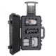 Eylar 22in Carry-On Roller Hard Case Equipped w/Ragar XP Crosslinked Foam Insert, Black, SA00034-BLK-RG-XP