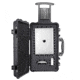 Eylar 22in Carry-On Roller Hard Case Equipped w/Ragar XP Crosslinked Foam Insert, Black, SA00034-BLK-RG-XP
