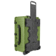 Eylar 2XL 31.5in Waterproof Protective Gear Roller Case w/Foam, Green, SA00007-GRN