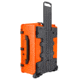 Eylar 2XL 31.5in Waterproof Protective Gear Roller Case w/Foam, Orange, SA00007-ORG