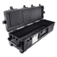 Eylar 2XL 50in Waterproof Deep Heavy Transport Stacker Roller Rifle Hard Case w/Foam, Black, SA00067