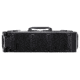 Eylar 2XL 50in Waterproof Deep Heavy Transport Stacker Roller Rifle Hard Case w/Foam, Black, SA00067