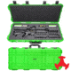 Eylar 38in Hard Rifle Case Equipped w/Ragar XP Crosslinked Foam Insert, Neon Green, SA00013-NGRN-RG-XP