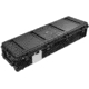 Eylar 3XL 57in Waterproof Heavy Transport Stacker Roller Rifle Hard Case w/Foam, Black, SA00027