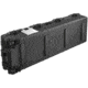 Eylar 3XL 57in Waterproof Heavy Transport Stacker Roller Rifle Hard Case w/Foam, Black, SA00027