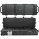 Eylar 3XL 57in Waterproof Heavy Transport Stacker Roller Rifle Hard Case w/Foam, Black, SA00027