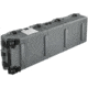 Eylar 3XL 57in Waterproof Heavy Transport Stacker Roller Rifle Hard Case w/Foam, Gray, SA00027-GRA