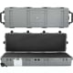 Eylar 3XL 57in Waterproof Heavy Transport Stacker Roller Rifle Hard Case w/Foam, Gray, SA00027-GRA