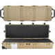 Eylar 3XL 57in Waterproof Heavy Transport Stacker Roller Rifle Hard Case w/Foam, Tan, SA00027-TAN