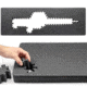 Eylar 44in Hard Rifle Case Equipped w/Ragar XP Crosslinked Foam Insert, Black, SA00008-BLK-RG-XP