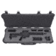 Eylar 44in Hard Rifle Case Equipped w/Ragar XP Crosslinked Foam Insert, Black, SA00008-BLK-RG-XP