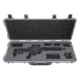 Eylar 44in Hard Rifle Case Equipped w/Ragar XP Crosslinked Foam Insert, Gray, SA00008-GRA-RG-XP