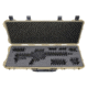 Eylar 44in Hard Rifle Case Equipped w/Ragar XP Crosslinked Foam Insert, Tan, SA00008-TAN-RG-XP