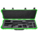 Eylar 48in Hard Rifle Case Equipped w/Ragar XP Crosslinked Foam Insert, Neon Green, SA00014-NGRN-RG-XP