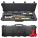 Eylar 53in Hard Rifle Case Equipped w/Ragar XP Crosslinked Foam Insert, Black, SA00015-BLK-RG-XP