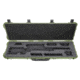Eylar 53in Hard Rifle Case Equipped w/Ragar XP Crosslinked Foam Insert, Green, SA00015-GRN-RG-XP