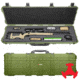 Eylar 53in Hard Rifle Case Equipped w/Ragar XP Crosslinked Foam Insert, Green, SA00015-GRN-RG-XP