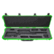Eylar 53in Hard Rifle Case Equipped w/Ragar XP Crosslinked Foam Insert, Neon Green, SA00015-NGRN-RG-XP