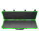 Eylar 53in Hard Rifle Case Equipped w/Ragar XP Crosslinked Foam Insert, Neon Green, SA00015-NGRN-RG-XP