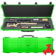 Eylar 53in Hard Rifle Case Equipped w/Ragar XP Crosslinked Foam Insert, Neon Green, SA00015-NGRN-RG-XP