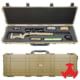 Eylar 53in Hard Rifle Case Equipped w/Ragar XP Crosslinked Foam Insert, Tan, SA00015-TAN-RG-XP