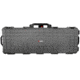 Eylar 38in Protective Roller Rifle Case Water and Shock Resistant w/ Foam, Gray, SA00013-Gra