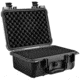 Eylar Compact 13.37in Protective Gear Case Water and Shock Resistant w/ Foam, Black, SA00001
