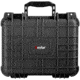 Eylar Compact 13.37in Protective Gear Case Water and Shock Resistant w/ Foam, Black, SA00001