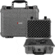 Eylar Compact 13.37in Protective Gear Case Water and Shock Resistant w/ Foam, Gray, SA00001-Gra
