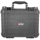 Eylar Compact 13.37in Waterproof Gear/Multi Gun Case Hard Case w/Foam, Gray, SA00001-GRA