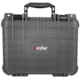 Eylar Compact 13.37in Waterproof Gear/Multi Gun Case Hard Case w/Foam, Gray, SA00001-GRA