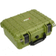 Eylar Compact 13.37in Protective Gear Case Water and Shock Resistant w/ Foam, Green, SA00001-Grn
