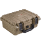 Eylar Compact 13.37in Protective Gear Case Water and Shock Resistant w/ Foam, Tan, SA00001-tan