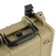 Eylar Compact 13.37in Protective Gear Case Water and Shock Resistant w/ Foam, Tan, SA00001-tan